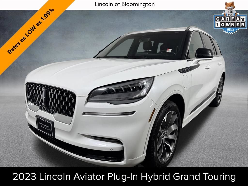 Used 2023 Lincoln Aviator Grand Touring w/ Elements Package Plus AWD/4WD image 1