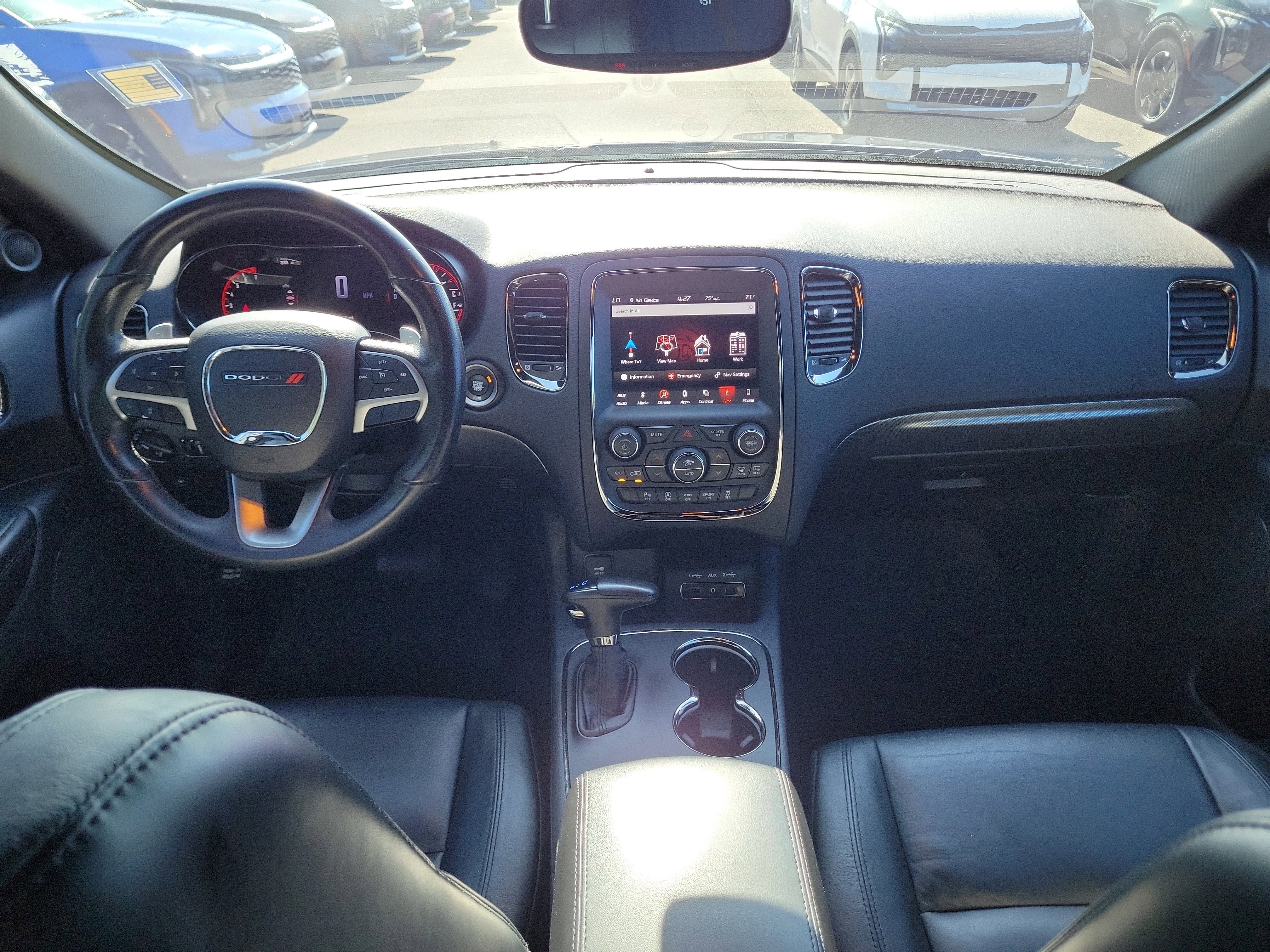 Used 2019 Dodge Durango GT w/ Blacktop Package AWD/4WD image 17