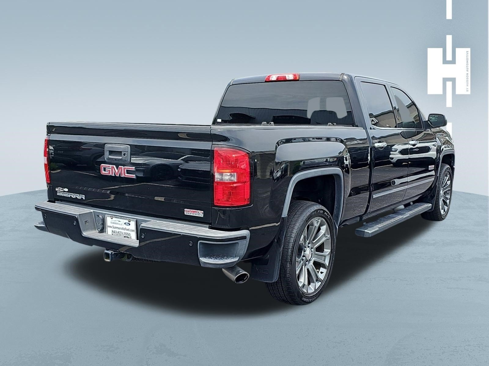 Used 2015 GMC Sierra 1500 SLE w/ All-Terrain Package AWD/4WD image 3
