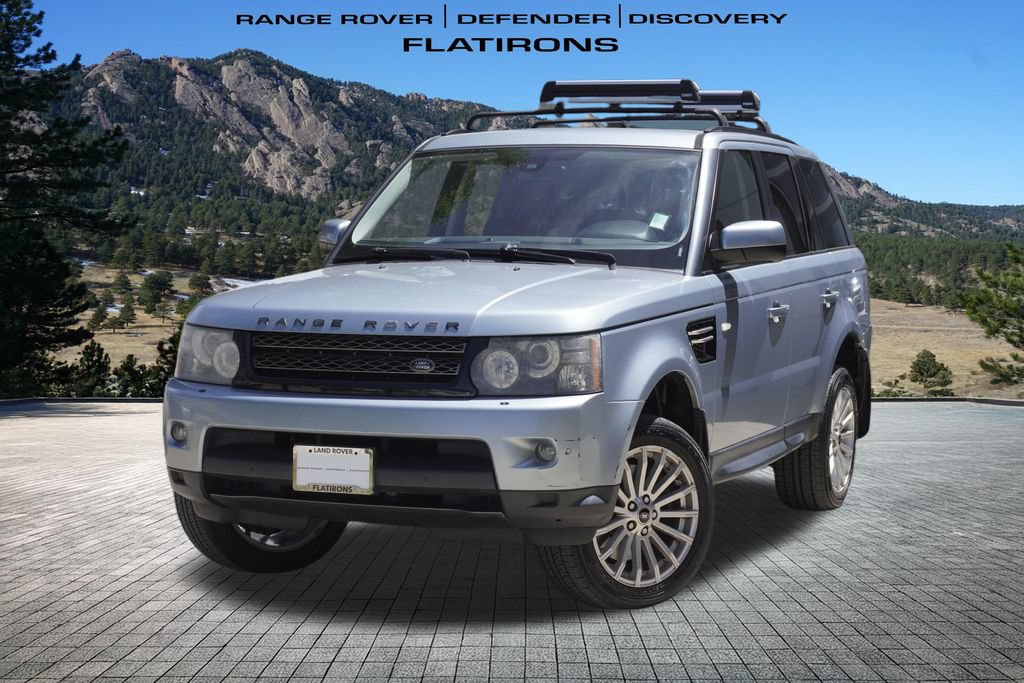 Used 2013 Land Rover Range Rover Sport HSE