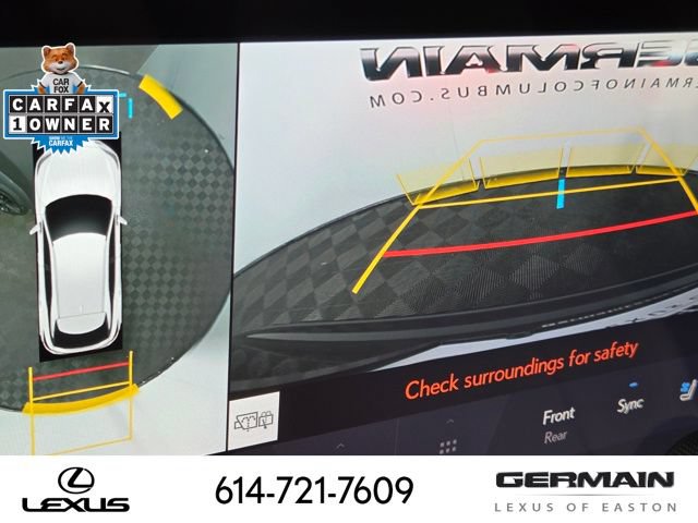 Used 2025 Lexus RX 350 Premium w/ Convenience Package AWD/4WD image 31