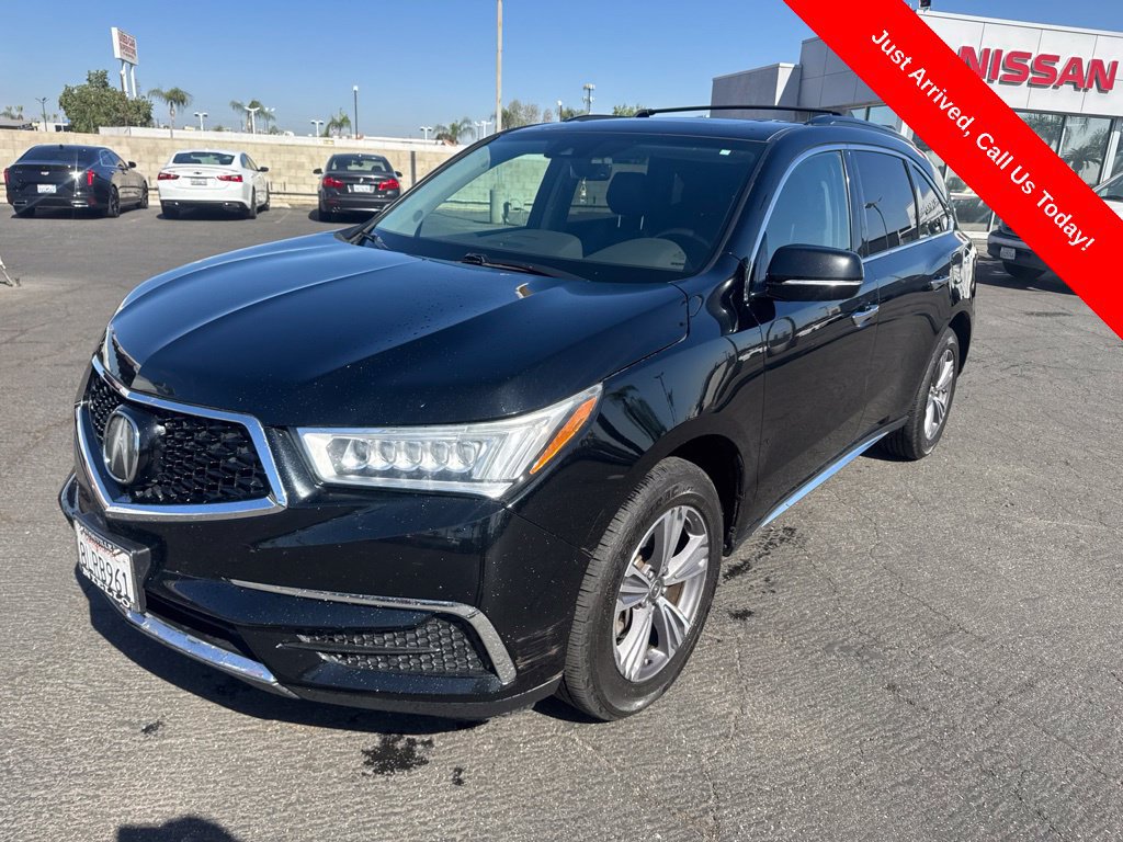 Used 2019 Acura MDX FWD image 1