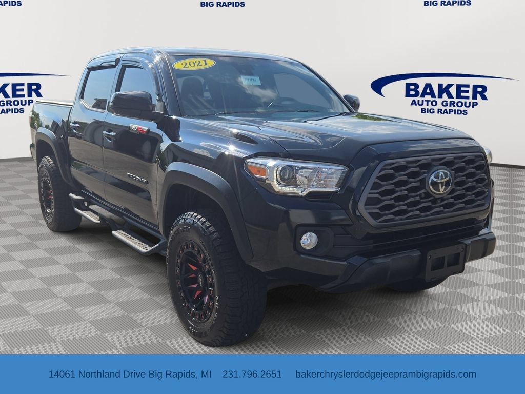 Used 2021 Toyota Tacoma 4x4 Double Cab image 1
