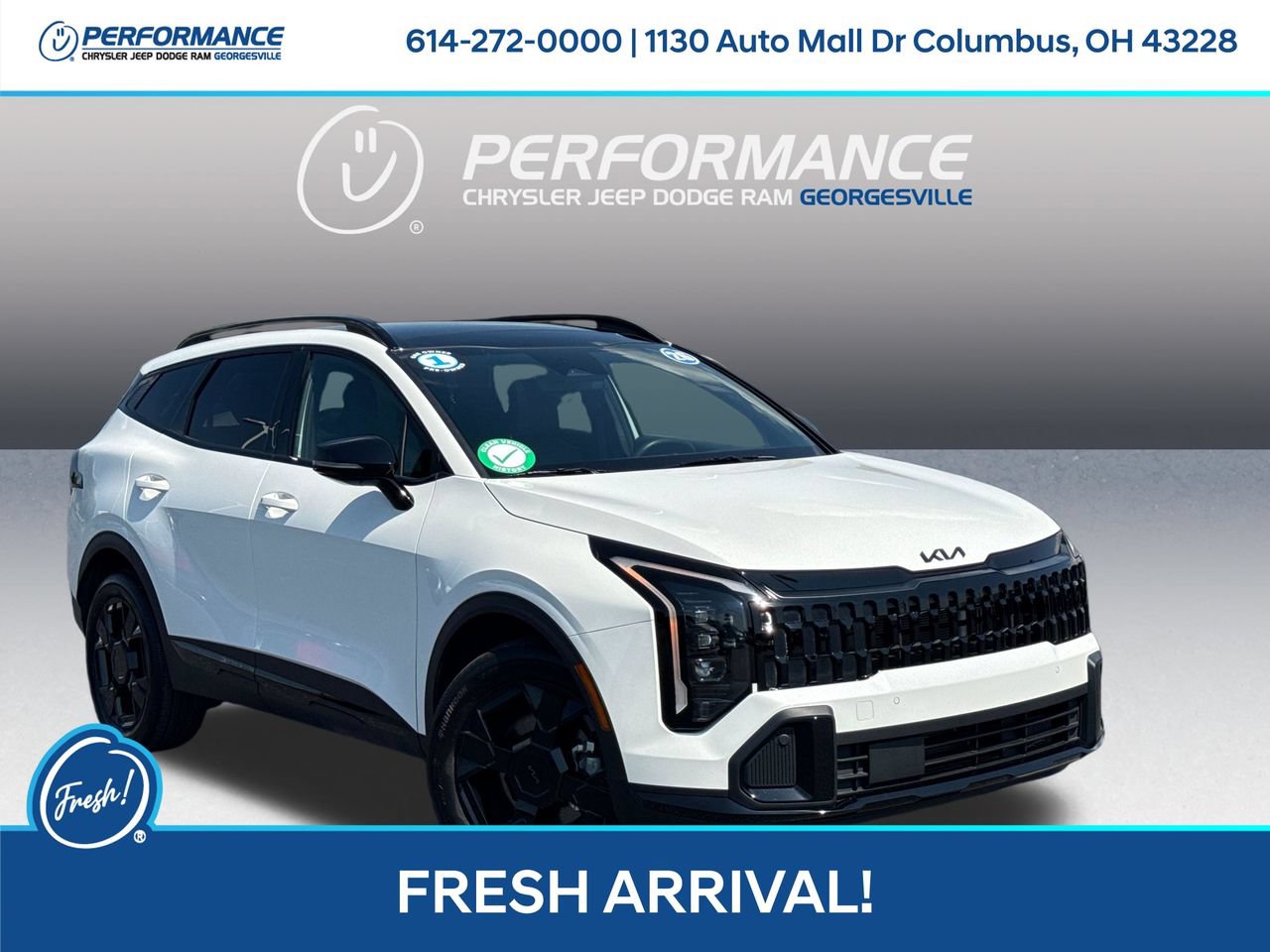 Used 2026 Kia Sportage X-Line
