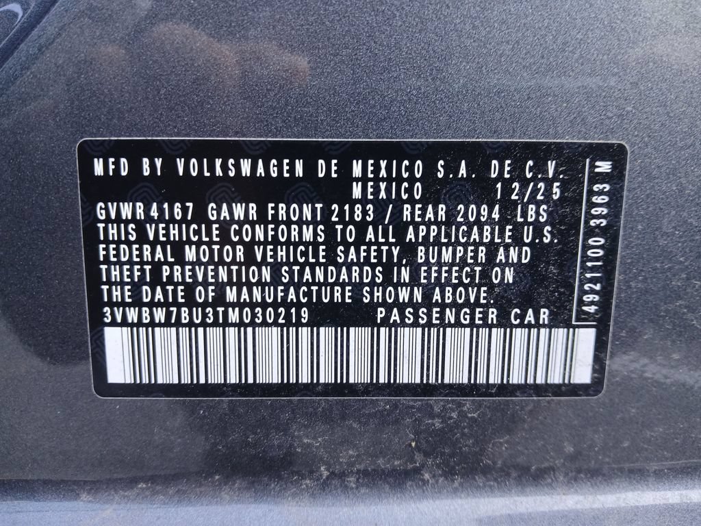 New 2026 Volkswagen Jetta Sport FWD image 28
