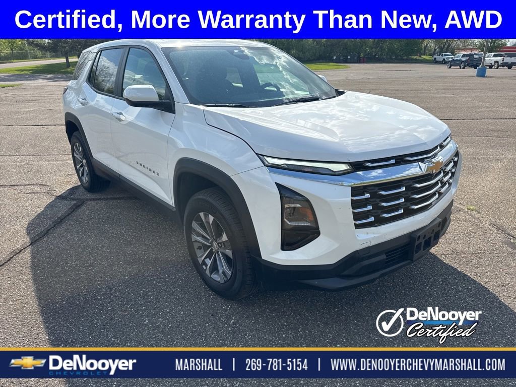 Used 2026 Chevrolet Equinox LT AWD/4WD image 7