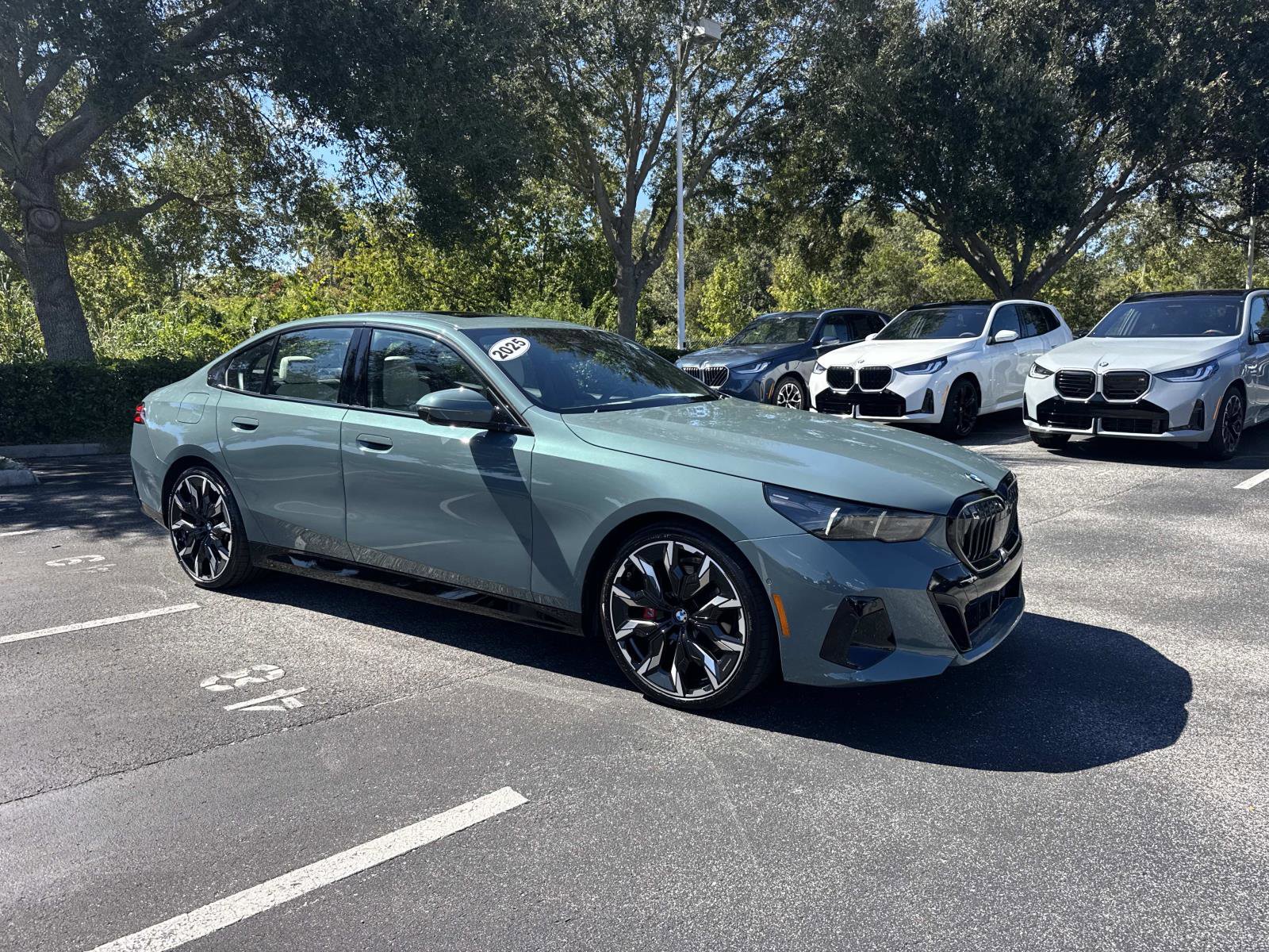 Certified 2025 BMW 530i w/ M Sport Package image 2