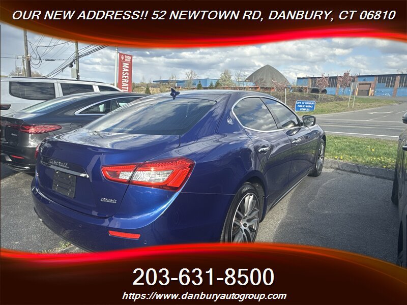 Used 2016 Maserati Ghibli S Q4 AWD/4WD image 5