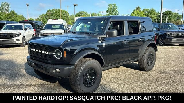 New 2026 Ford Bronco Big Bend w/ Black Diamond Package AWD/4WD image 3