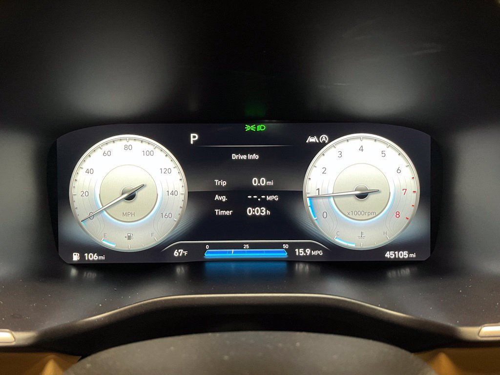 Used 2021 Hyundai Santa Fe Calligraphy AWD/4WD image 5
