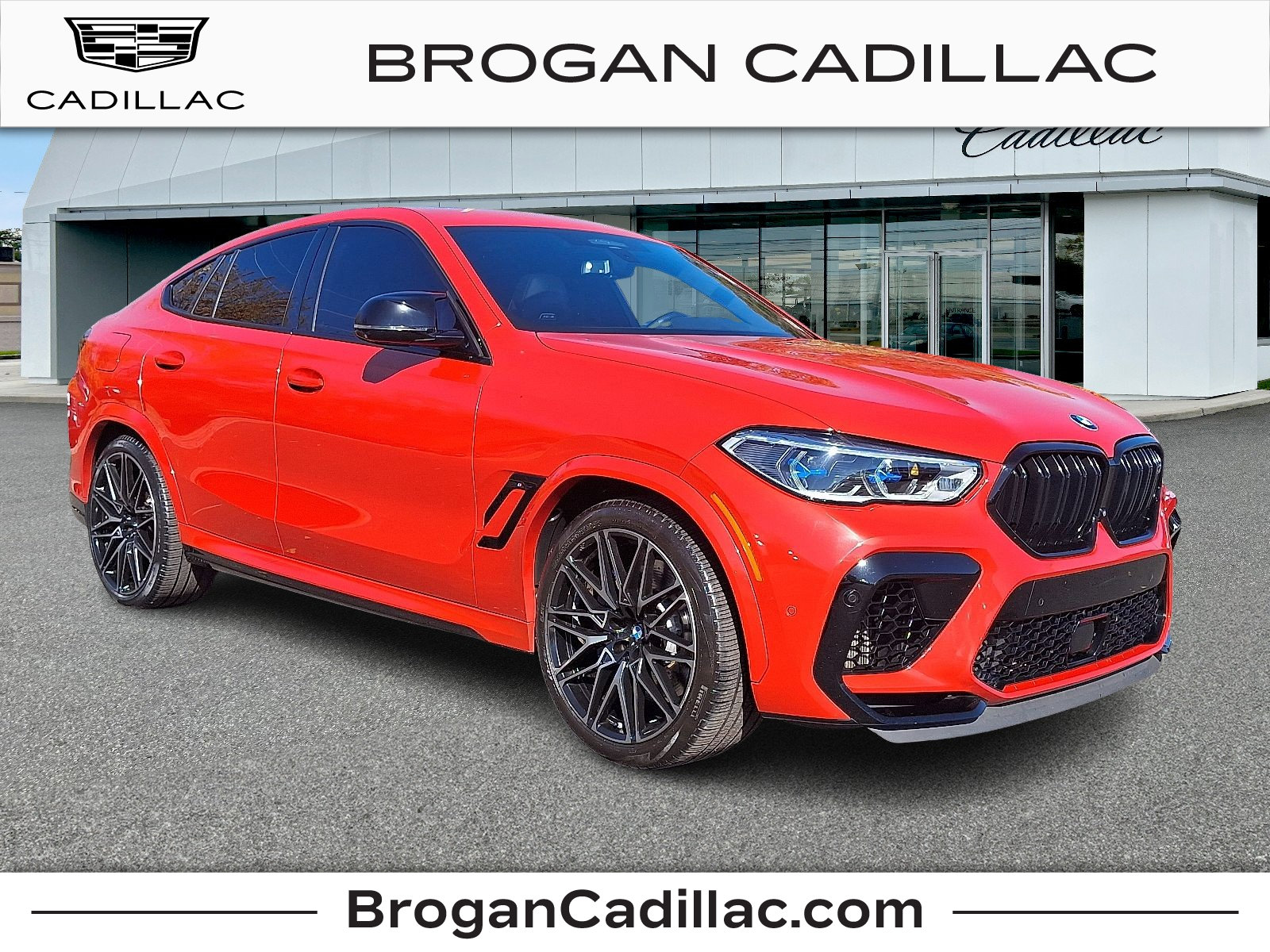 Used 2021 BMW X6 M w/ Competition Package