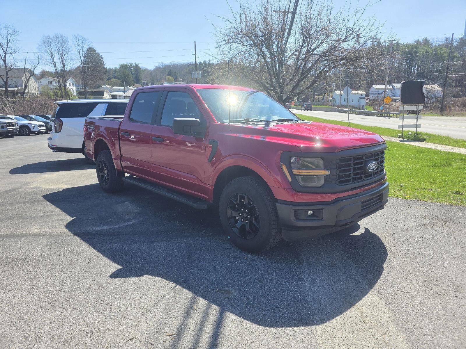 Used 2024 Ford F150 STX w/ Equipment Group 201A FX4 AWD/4WD image 1
