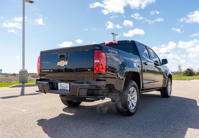 Used 2020 Chevrolet Colorado LT AWD/4WD image 7