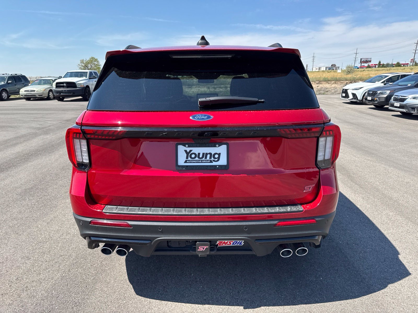 Used 2025 Ford Explorer ST w/ Sun And Sound Package AWD/4WD image 6