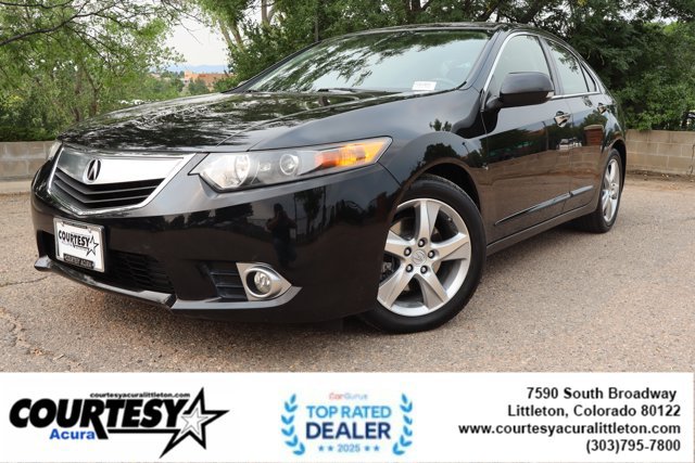 Used 2013 Acura TSX Sedan