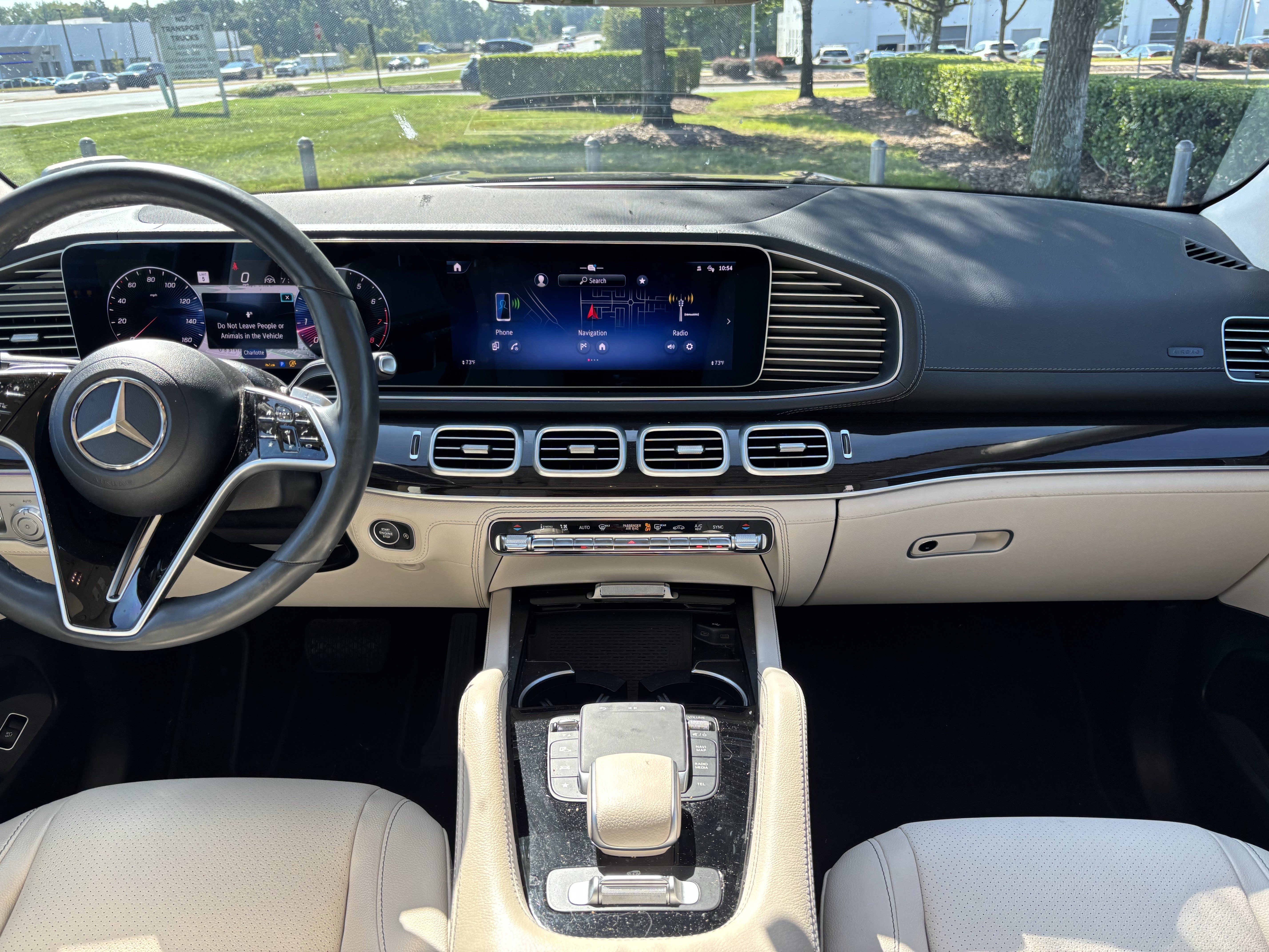 Used 2024 Mercedes-Benz GLS 450 4MATIC image 33