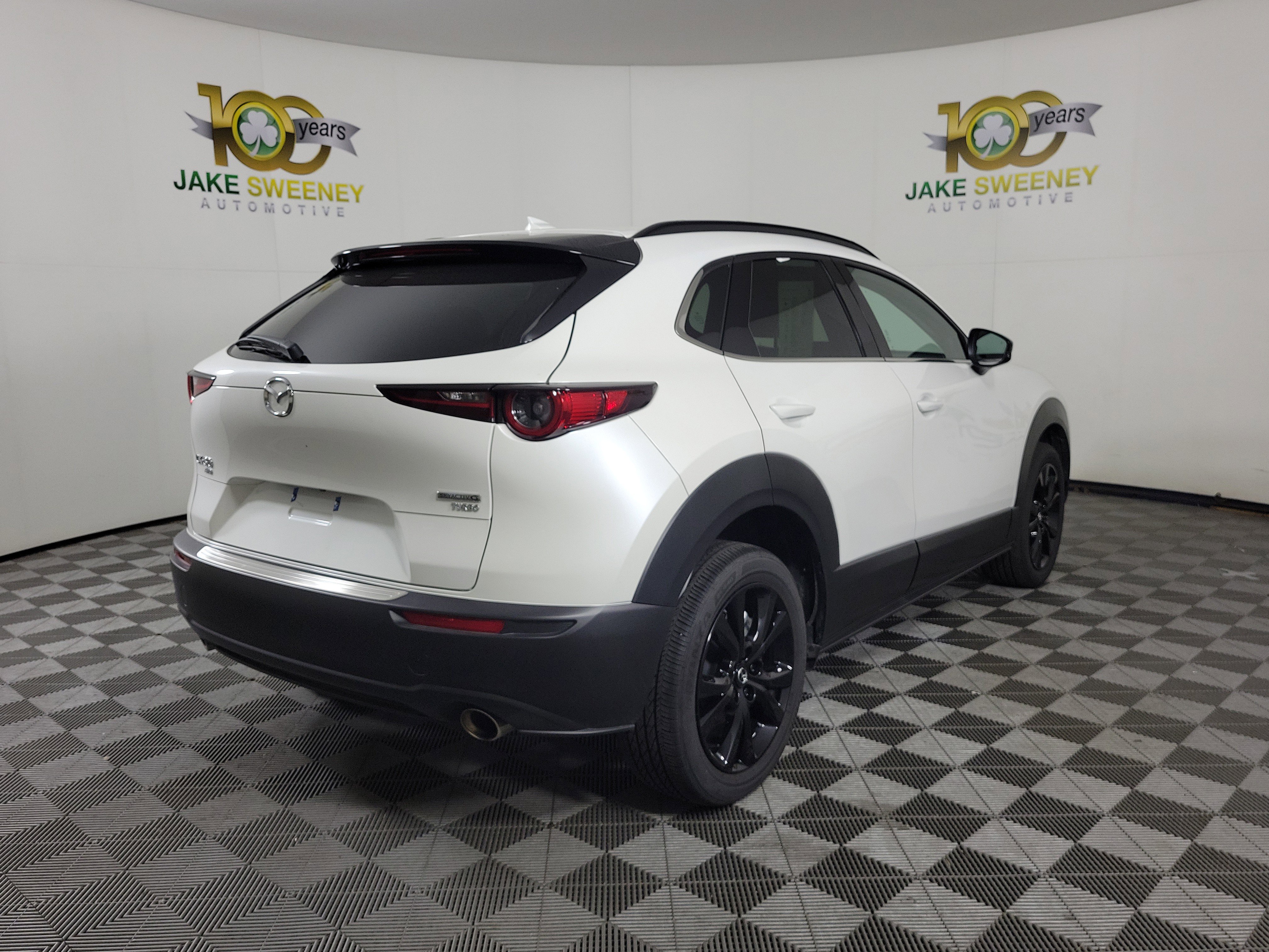 Certified 2025 MAZDA CX-30 2.5 Turbo w/ Premium Package image 9