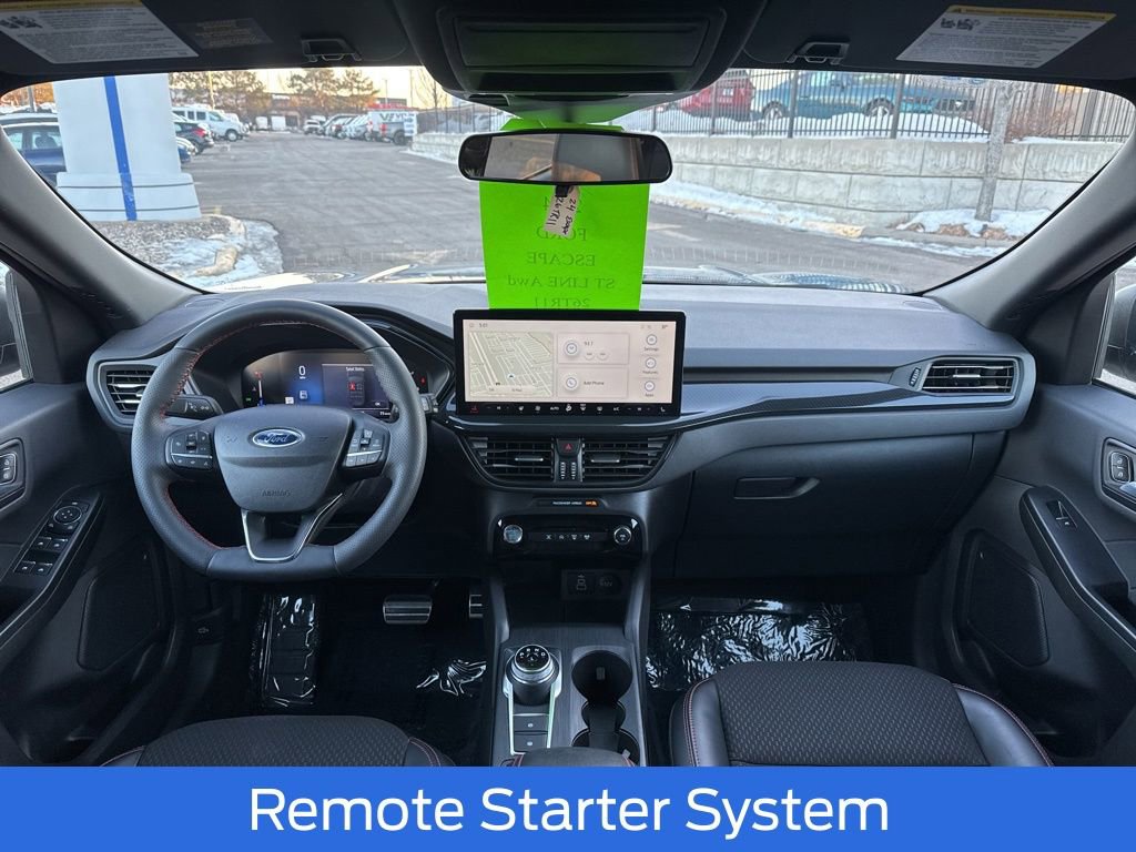 Used 2024 Ford Escape ST-Line w/ Tech Pack #1 image 10