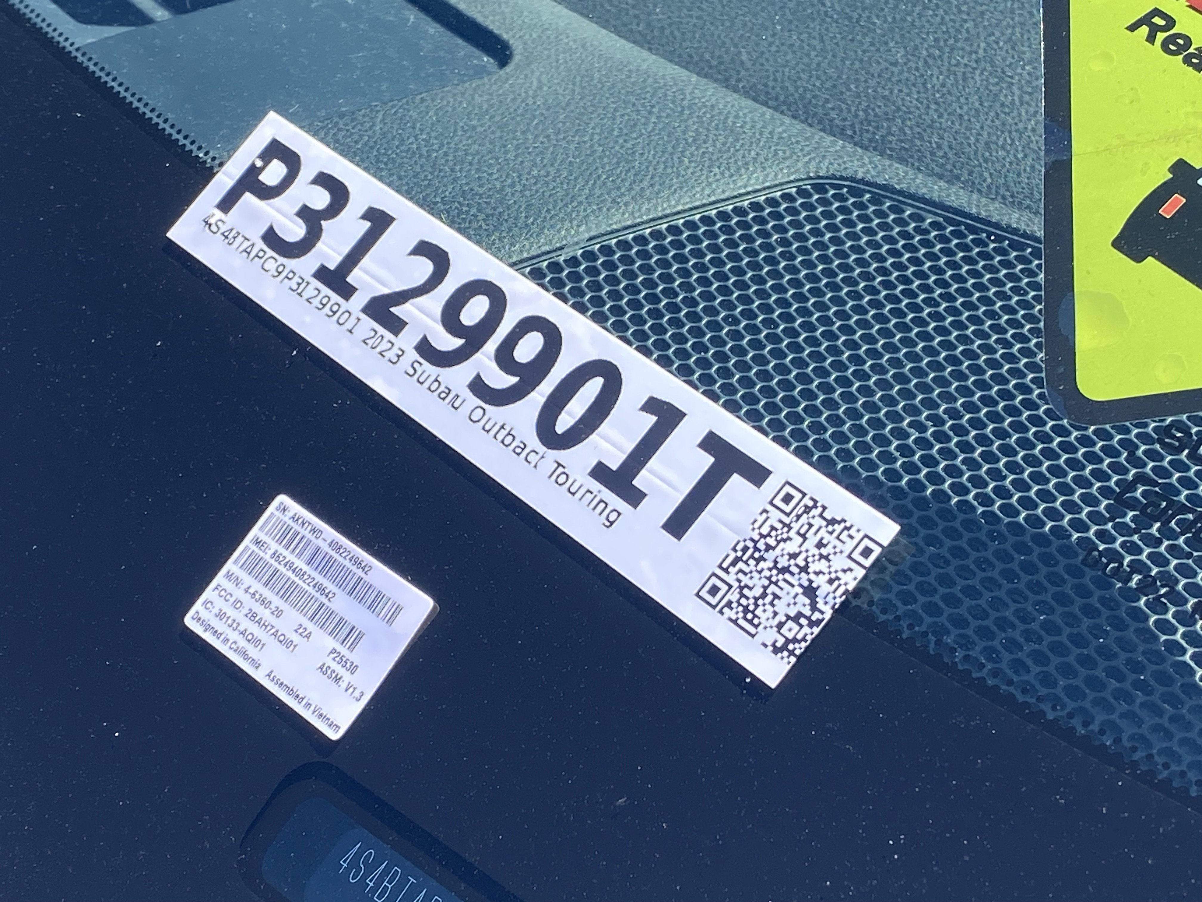 Used 2023 Subaru Outback Touring image 30