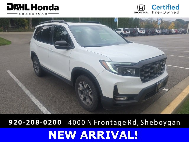 Certified 2023 Honda Passport TrailSport
