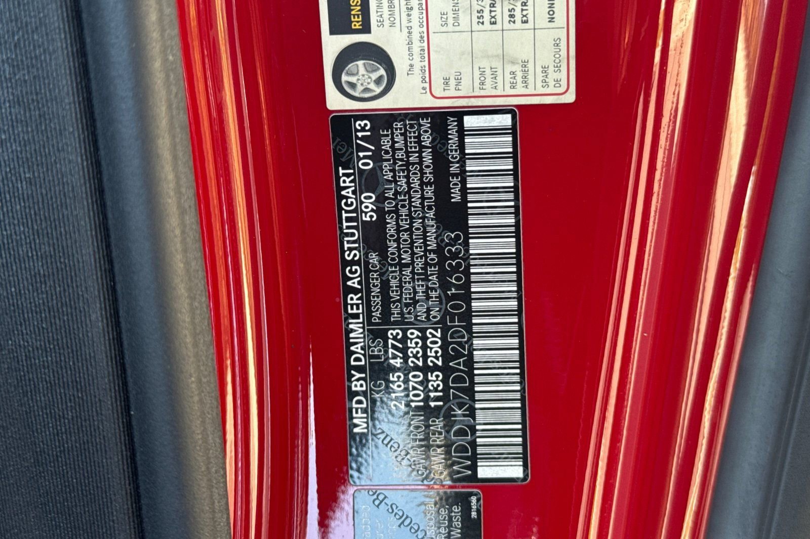 Used 2013 Mercedes-Benz SL 550 image 34