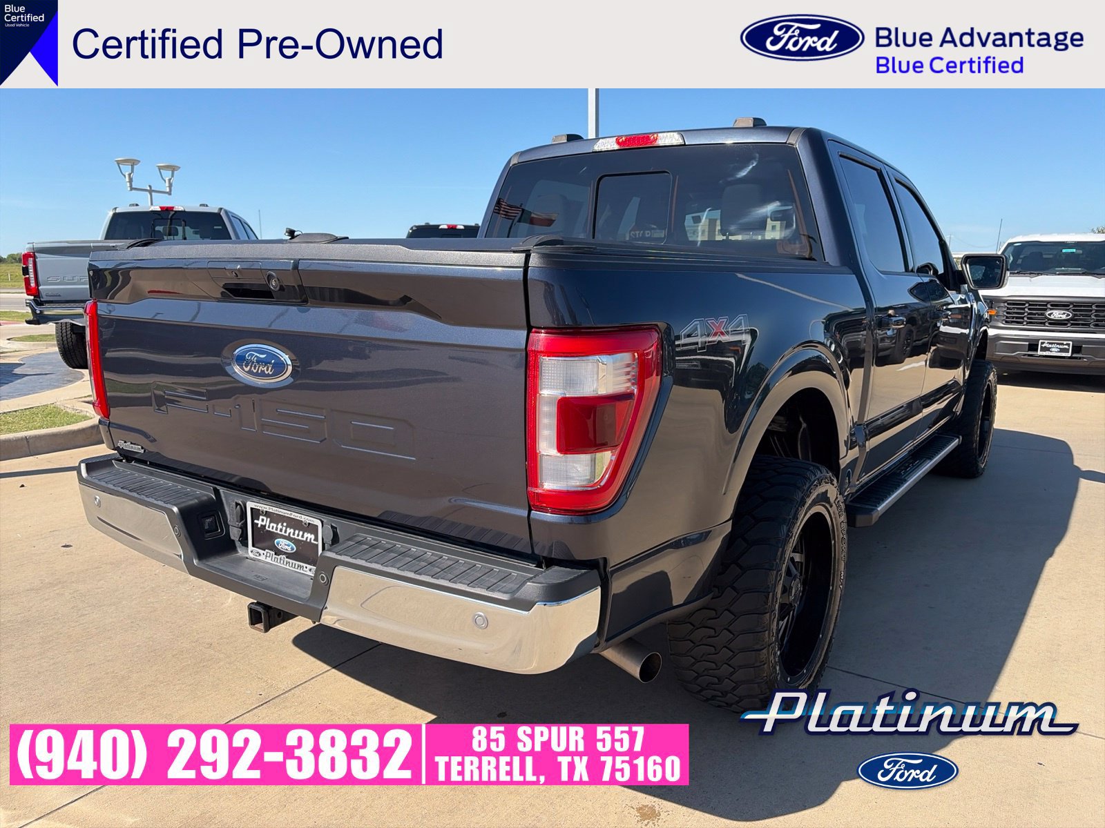 Certified 2022 Ford F150 4x4 SuperCrew image 5