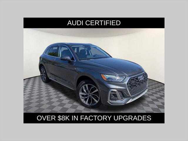Certified 2023 Audi Q5 2.0T Premium Plus w/ Premium Plus Package
