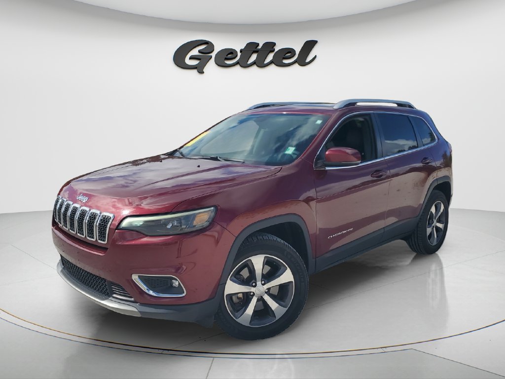 Used 2019 Jeep Cherokee Limited AWD/4WD image 1