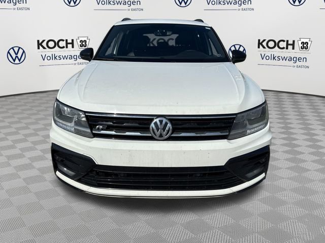 Used 2021 Volkswagen Tiguan SE image 2