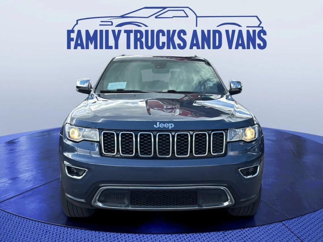 Used 2021 Jeep Grand Cherokee Limited w/ Luxury Group II AWD/4WD image 8