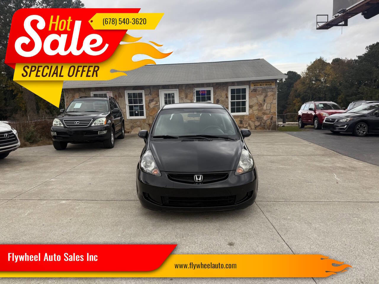 Used 2008 Honda Fit