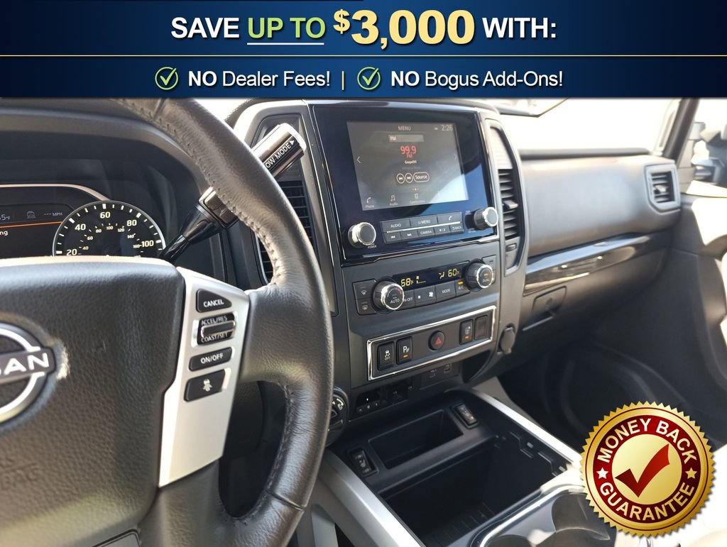Used 2024 Nissan Titan SV w/ SV Convenience Package image 22