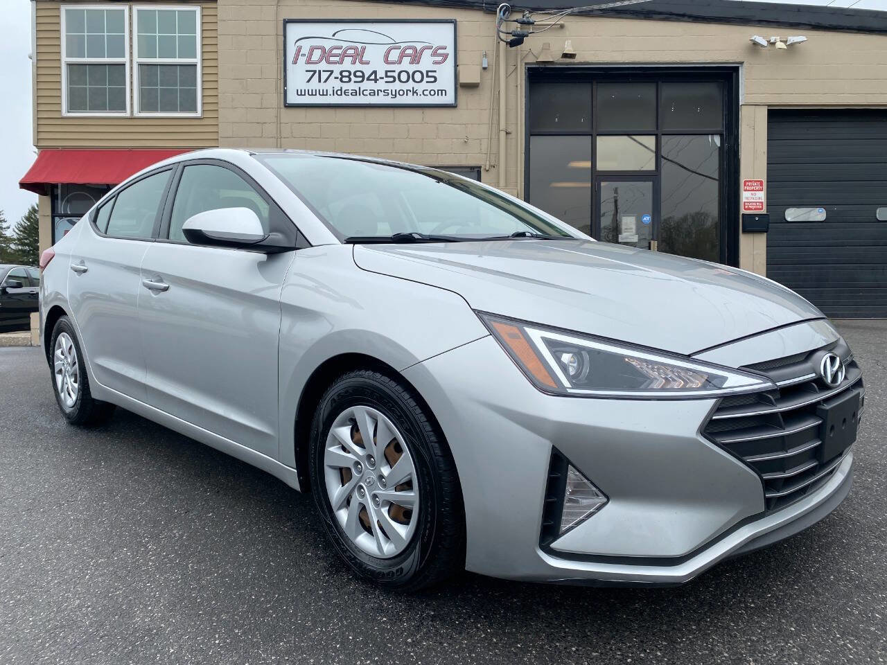 Used 2019 Hyundai Elantra SE