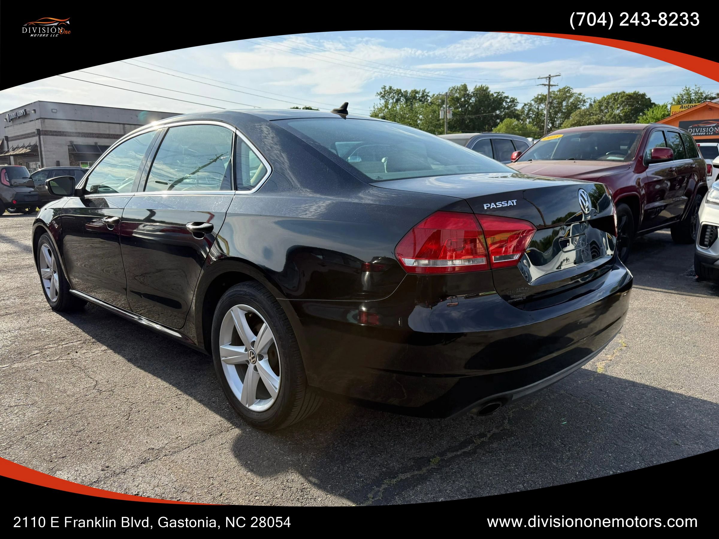 Used 2014 Volkswagen Passat 1.8T SE FWD image 6