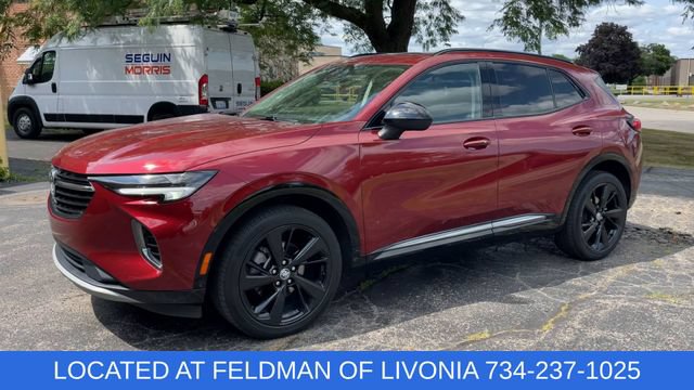 Certified 2023 Buick Envision Essence w/ Sport Touring Package AWD/4WD image 4