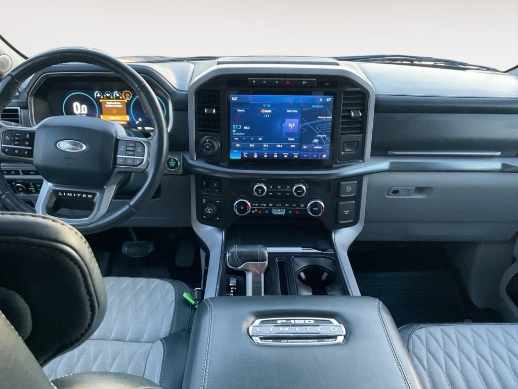 Used 2022 Ford F150 Limited AWD/4WD image 10