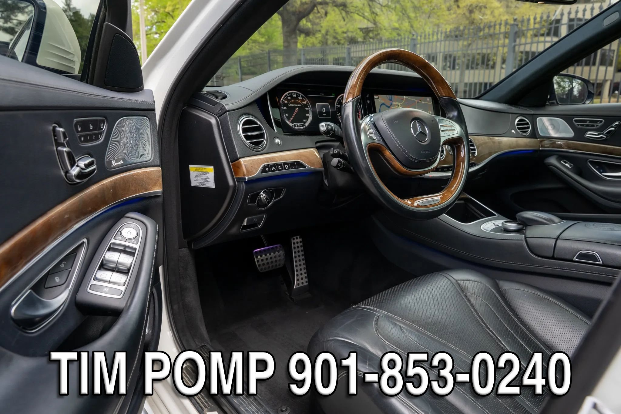 Used 2014 Mercedes-Benz S 63 AMG 4MATIC Sedan image 10