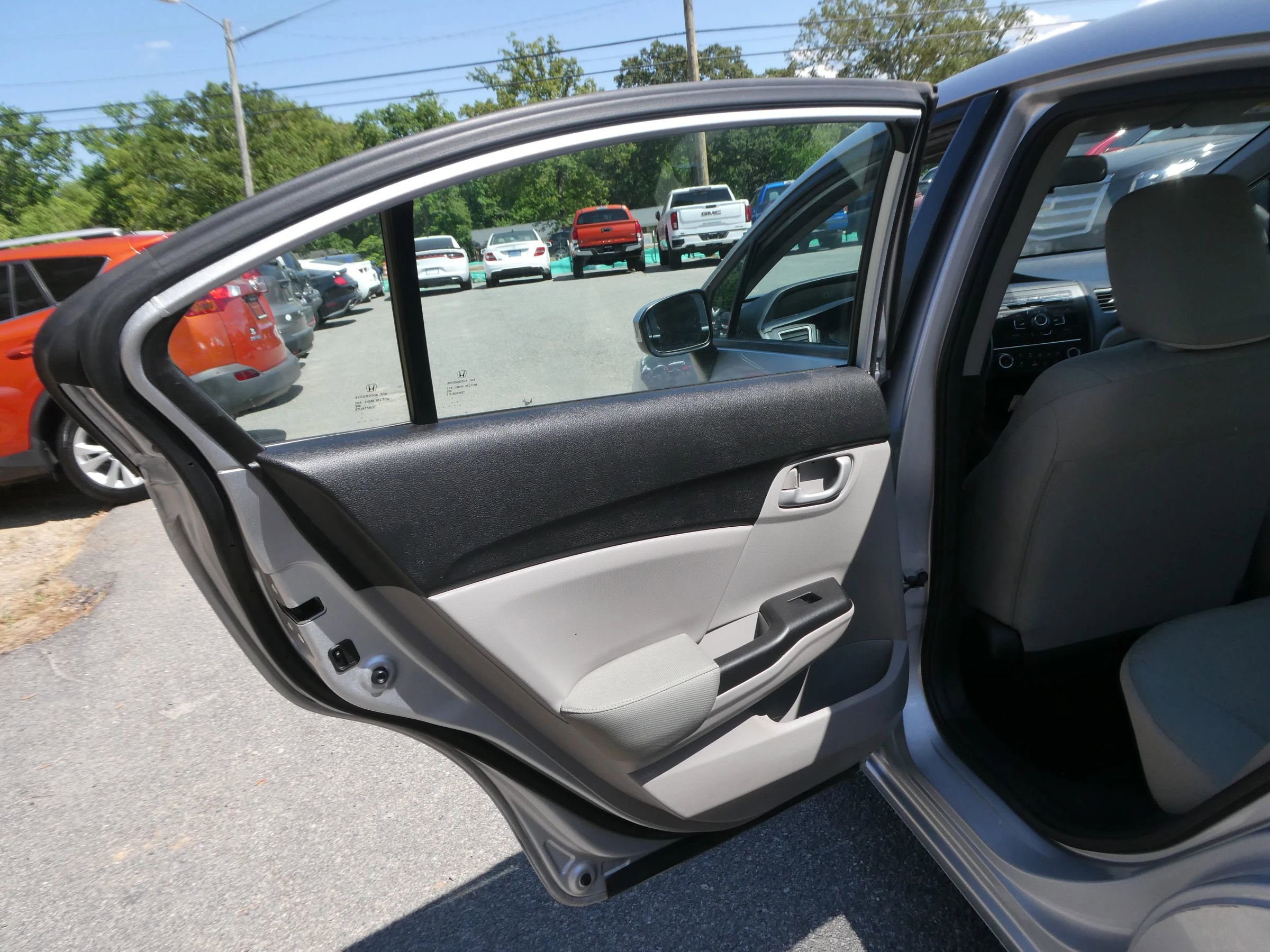 Used 2014 Honda Civic LX image 26