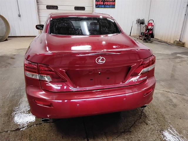 Used 2012 Lexus IS 250C w/ Luxury Pkg RWD image 8