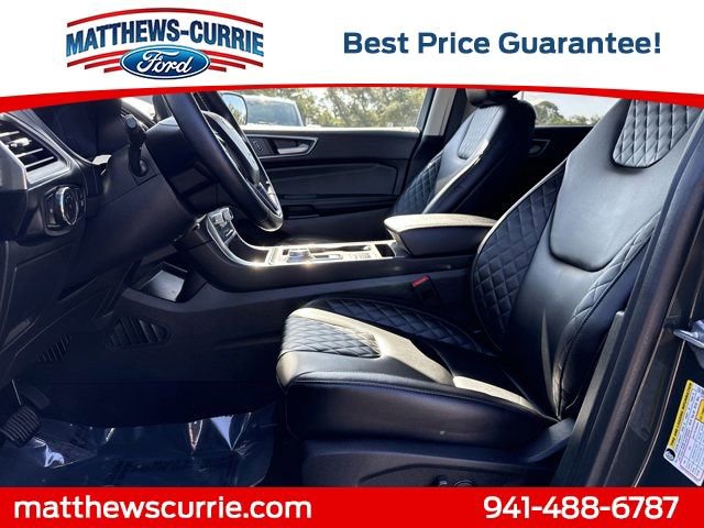 Certified 2024 Ford Edge Titanium AWD/4WD image 9