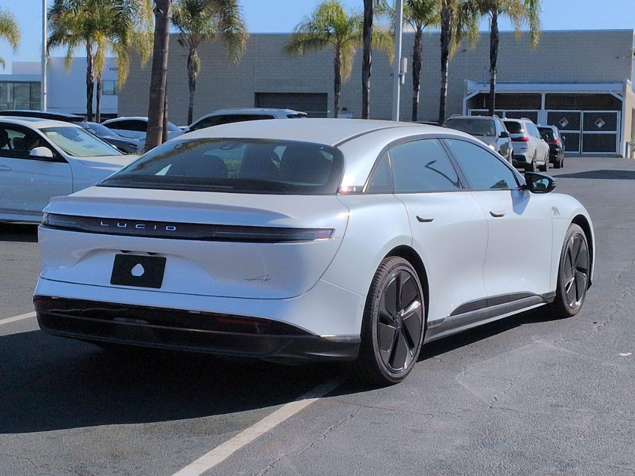 Used 2024 Lucid Air Pure RWD image 10