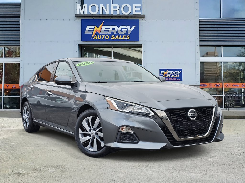 Used 2020 Nissan Altima 2.5 S