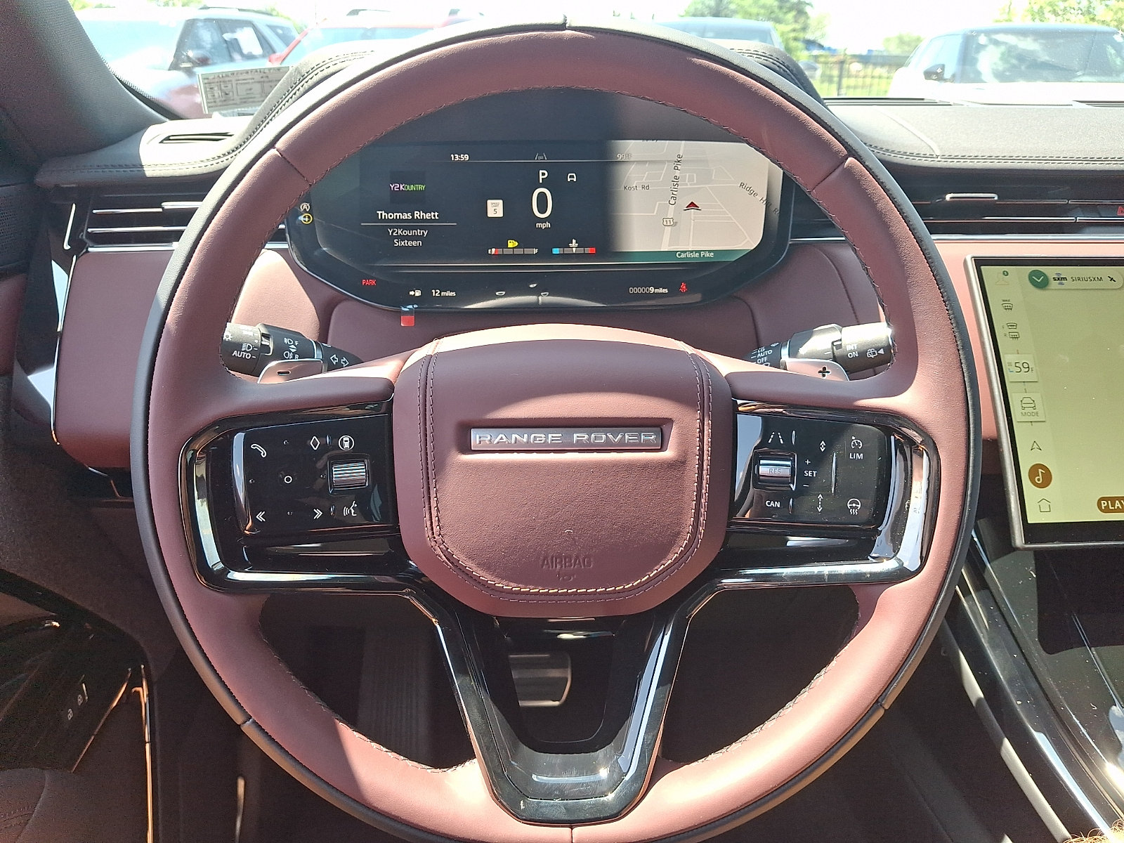 New 2026 Land Rover Range Rover Sport Dynamic SE AWD/4WD image 17