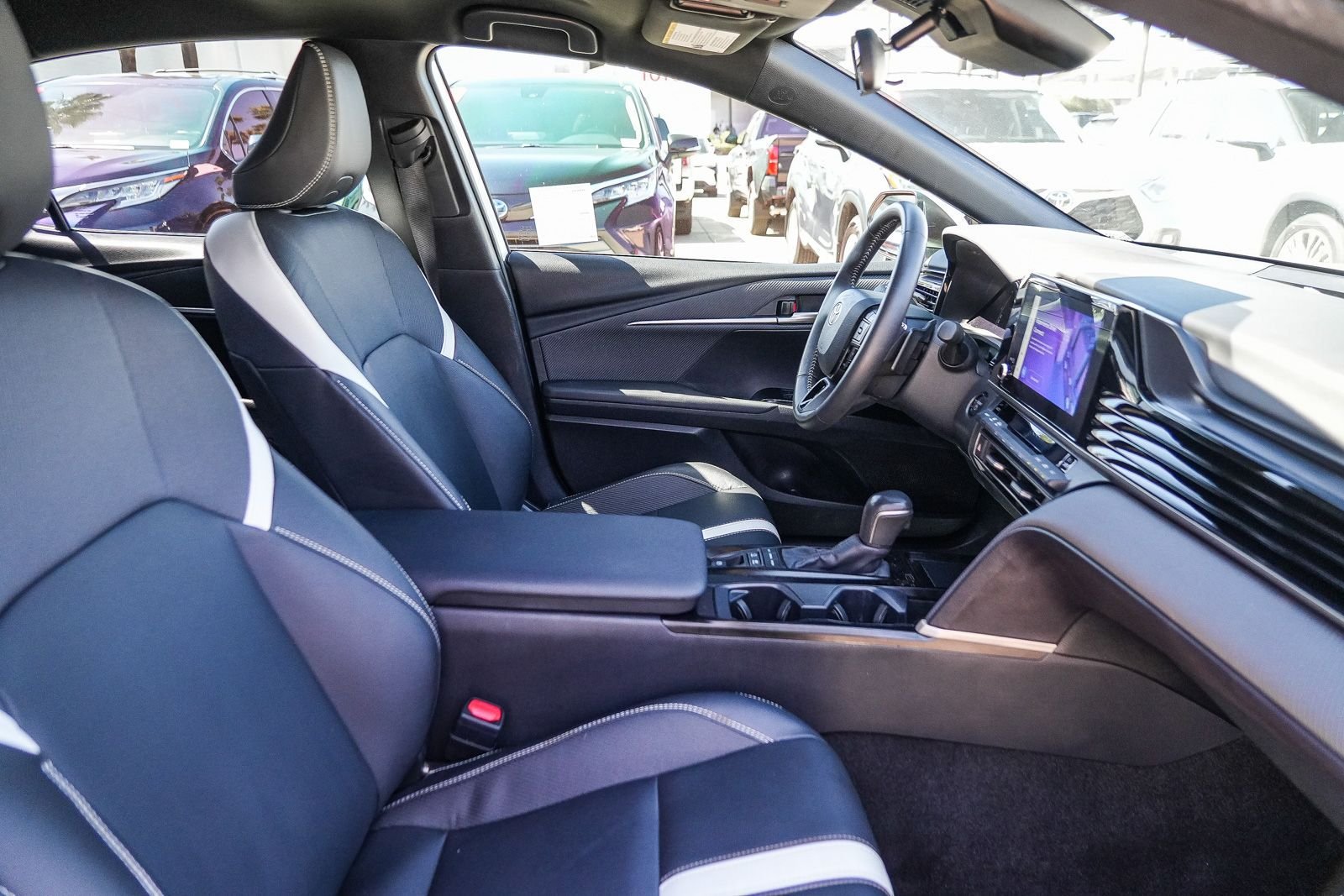 Certified 2025 Toyota Camry SE FWD image 16