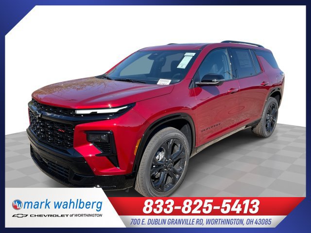 New 2027 Chevrolet Traverse RS w/ LPO, Floor Liner Package AWD/4WD image 1