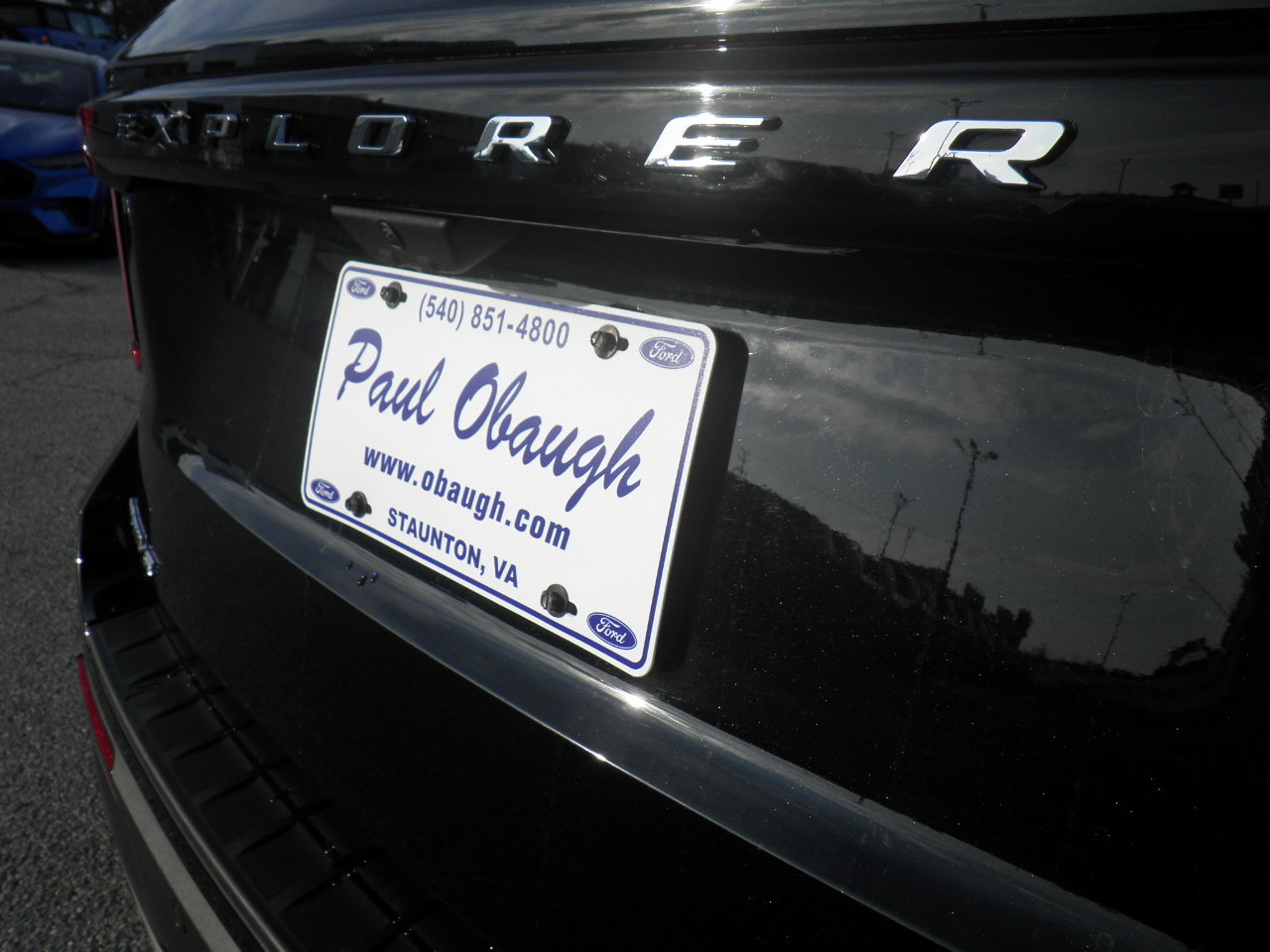 Certified 2025 Ford Explorer Active w/ Active Comfort Package image 25