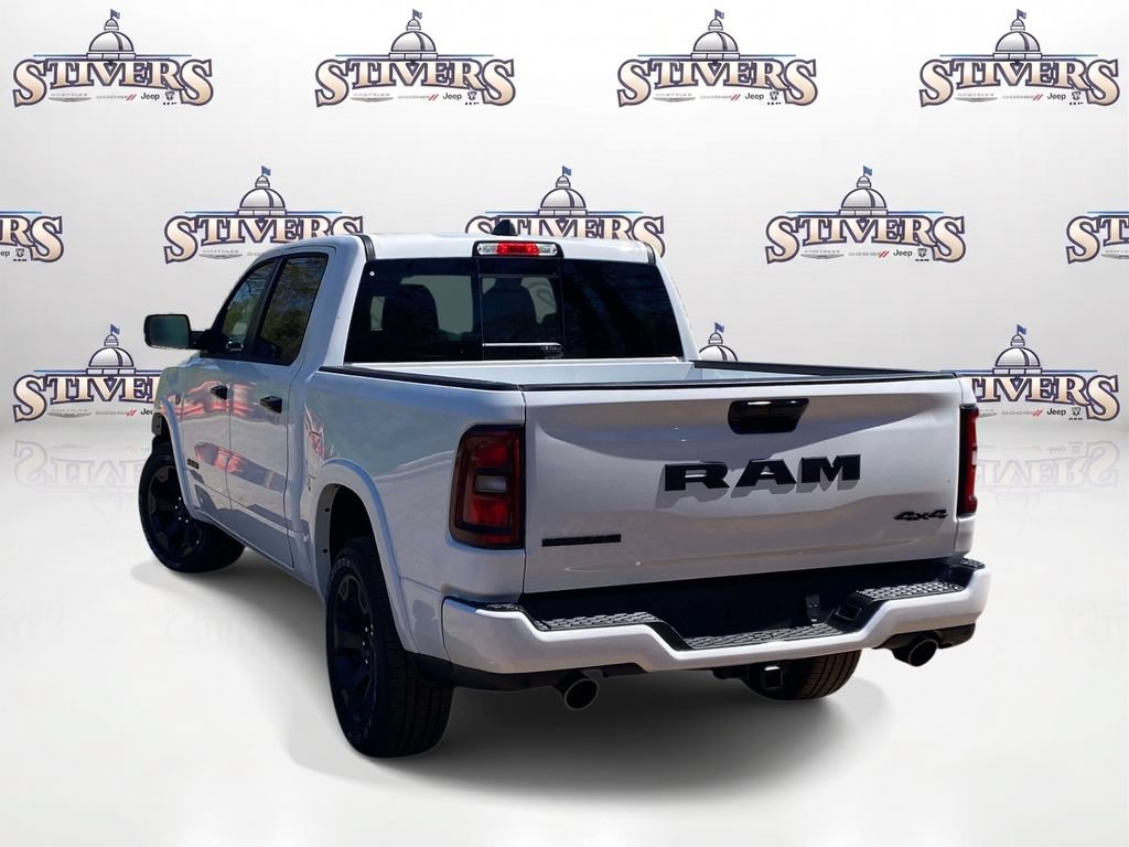 New 2026 RAM 1500 Big Horn AWD/4WD image 4