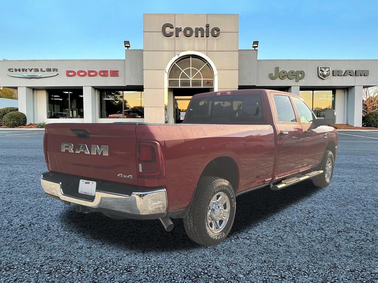 New 2027 RAM 3500 Tradesman AWD/4WD image 5