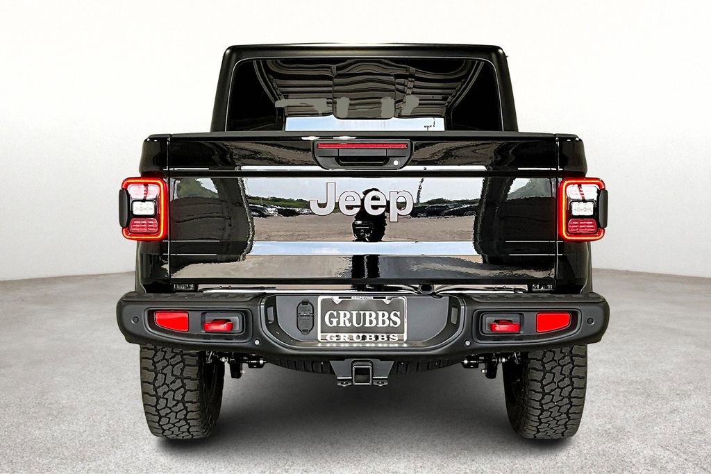 New 2025 Jeep Gladiator Rubicon w/ Safety Group AWD/4WD image 5