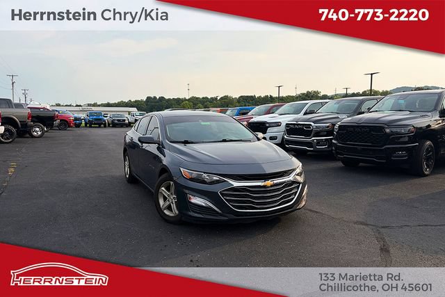 Used 2020 Chevrolet Malibu LS w/ Driver Confidence Package II